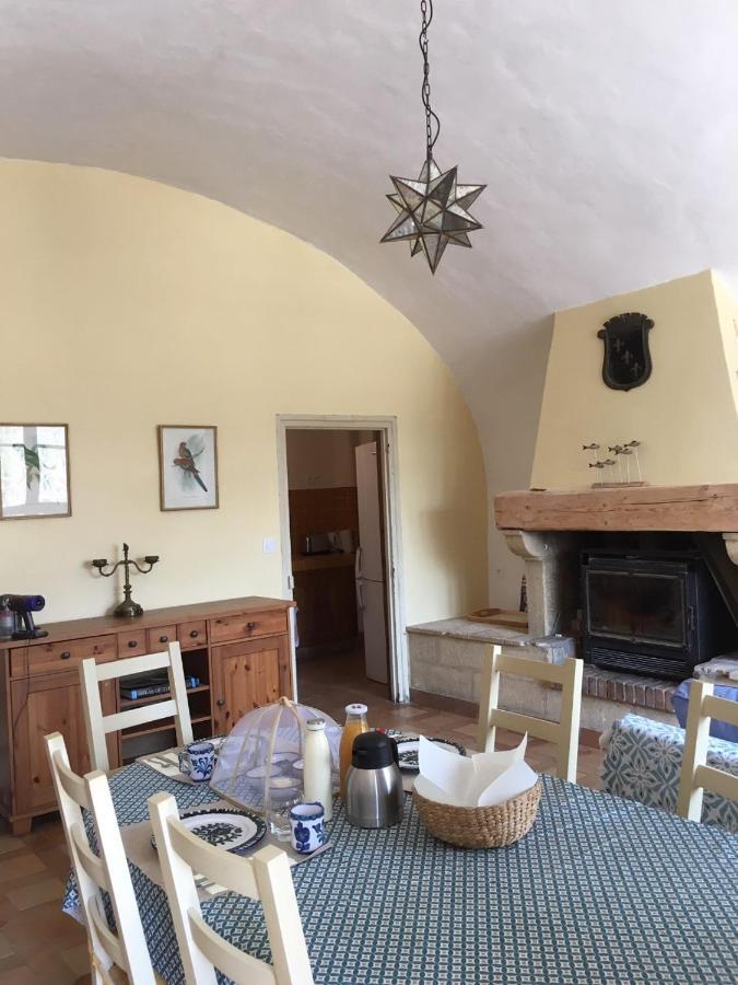 Les Yourtes De Provence Saint-Paulet-de-Caisson Zewnętrze zdjęcie