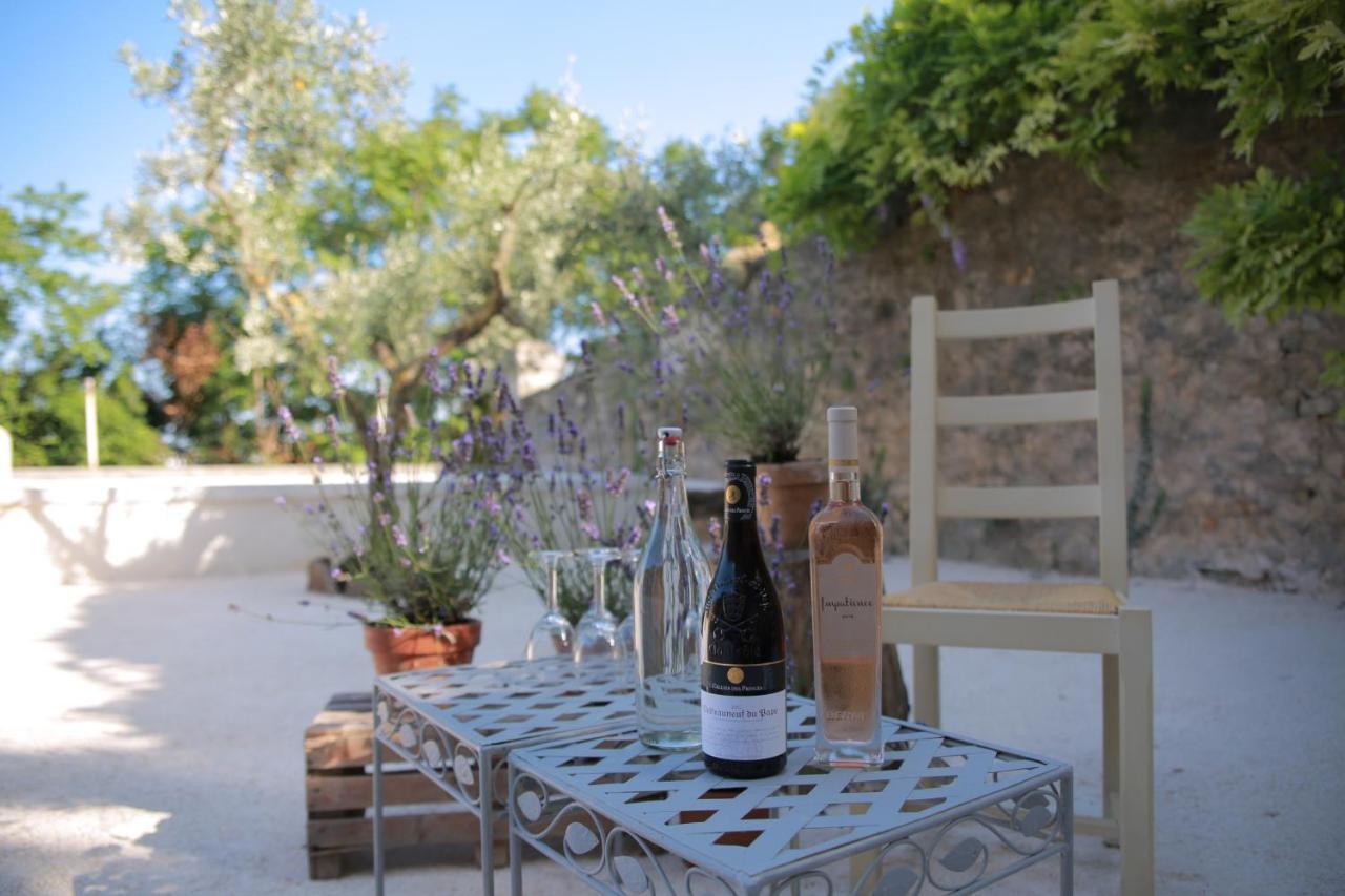 Les Yourtes De Provence Saint-Paulet-de-Caisson Zewnętrze zdjęcie