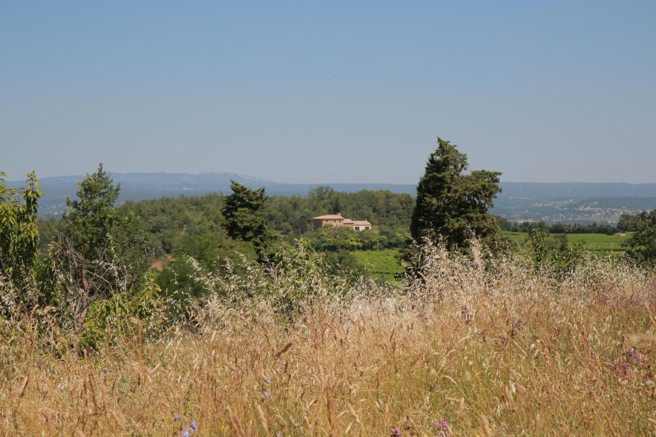 Bed and Breakfast Les Yourtes De Provence Saint-Paulet-de-Caisson Zewnętrze zdjęcie