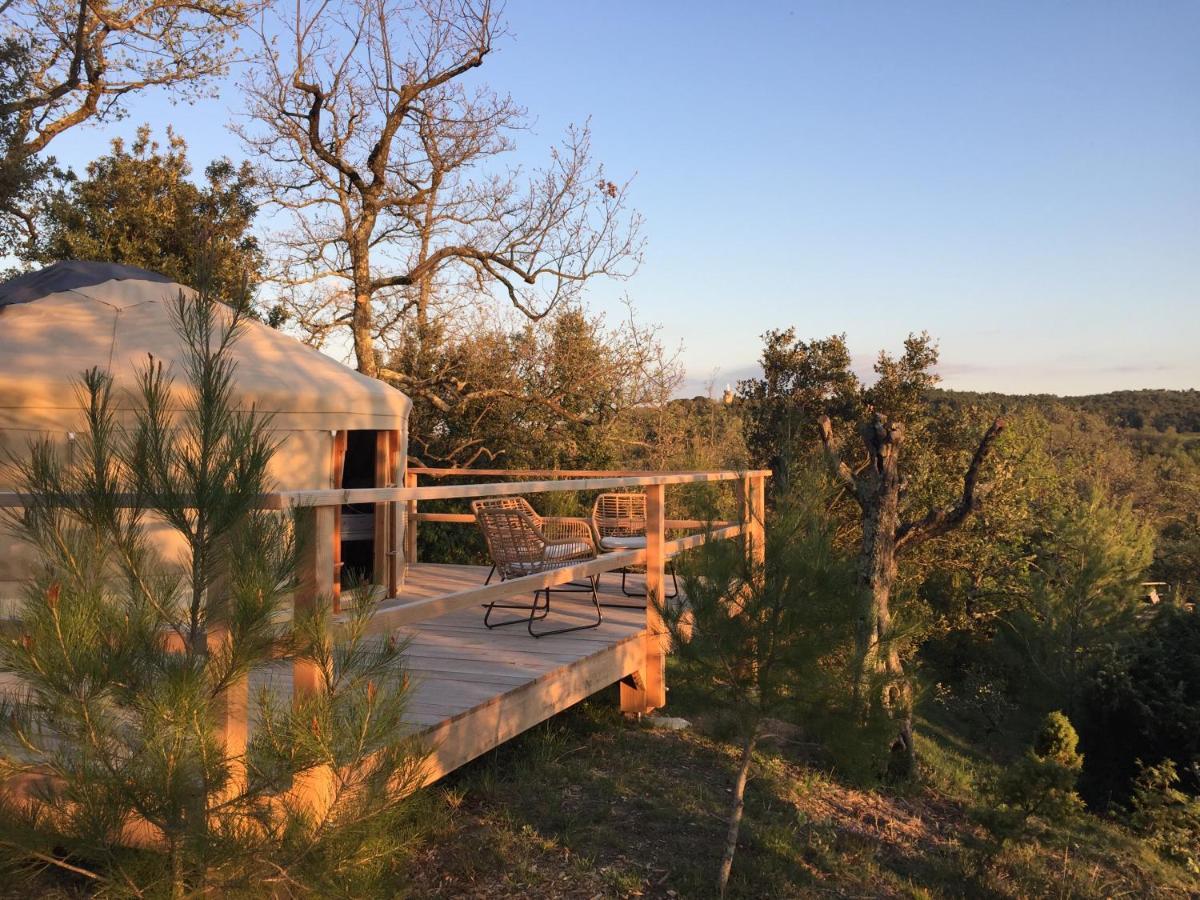 Bed and Breakfast Les Yourtes De Provence Saint-Paulet-de-Caisson Pokój zdjęcie