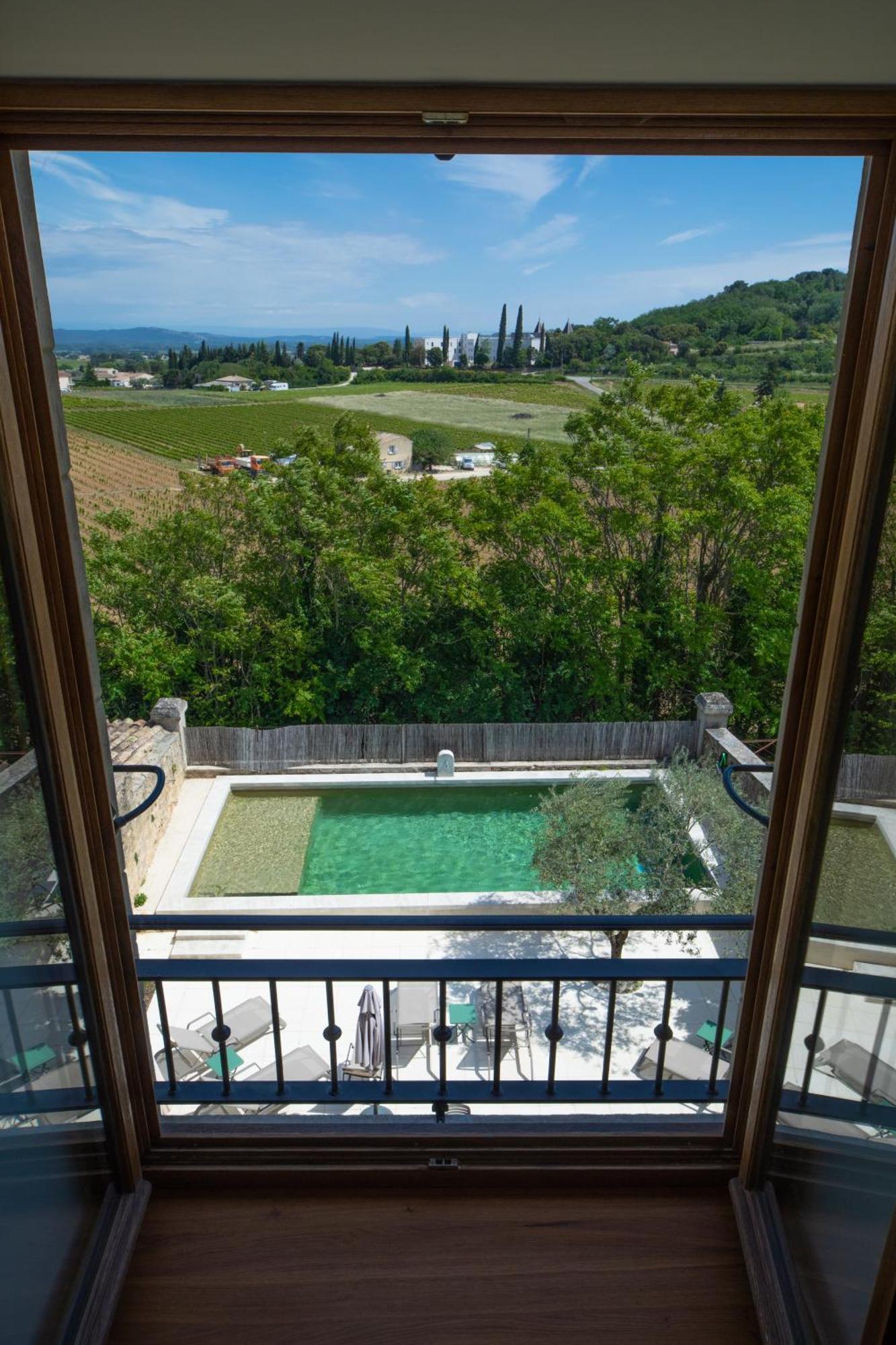 Bed and Breakfast Les Yourtes De Provence Saint-Paulet-de-Caisson Pokój zdjęcie